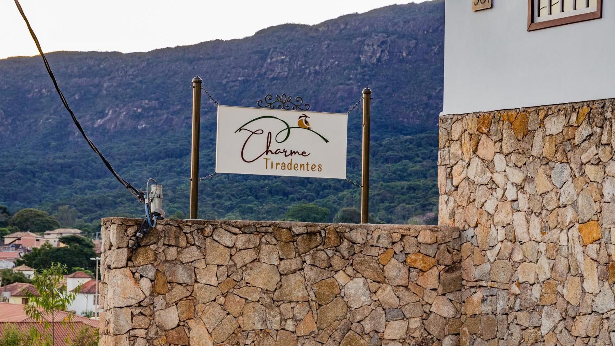 Pousada Charme Tiradentes Eksteriør bilde